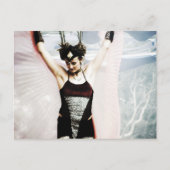 Wind Dancer Stiltwalker Briefkaart (Voorkant)