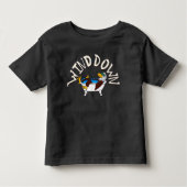 Wind Down Eagle Kinder Shirts (Voorkant)
