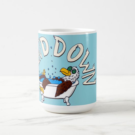 Wind Down Eagle Koffiemok (Center)