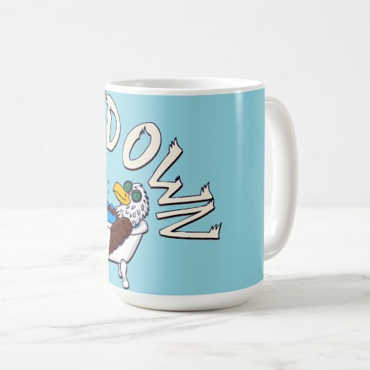 Wind Down Eagle Koffiemok (Voorkant rechts)