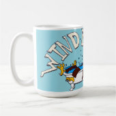 Wind Down Eagle Koffiemok (Links)