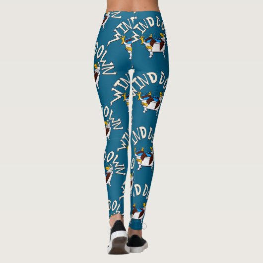 Wind Down Eagle Leggings (Achterkant)