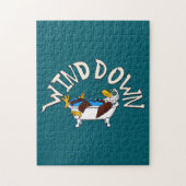 Wind Down Eagle Legpuzzel (Verticaal)