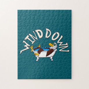 Wind Down Eagle Legpuzzel