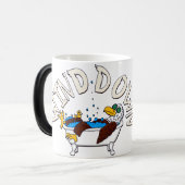 Wind Down Eagle Magische Mok (Voorkant links)