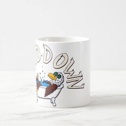 Wind Down Eagle Magische Mok (Center)