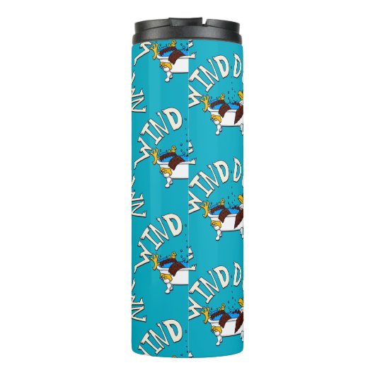 Wind Down Eagle Thermosbeker (Achterkant)