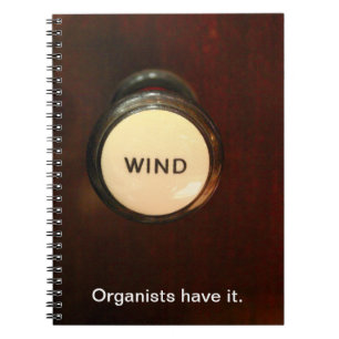 WIND drawstop notitieboek