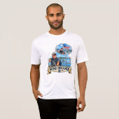 Wind Dromer Skipper en Bemanning T-shirt (Voorkant volledig)