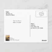 Wind en golven Obey Him Briefkaart (Achterkant)