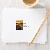 Wind en golven Obey Him Etiket (Insitu)