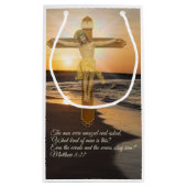 Wind en golven Obey Him Klein Cadeauzakje (Achterkant)