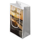 Wind en golven Obey Him Klein Cadeauzakje (Voorkant Gekanteld)