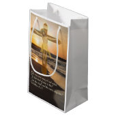 Wind en golven Obey Him Klein Cadeauzakje (Achterkant Gekanteld)
