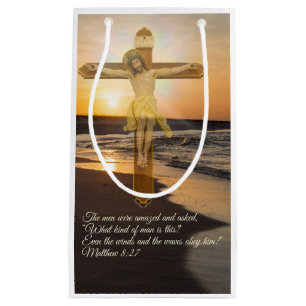 Wind en golven Obey Him Klein Cadeauzakje