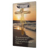 Wind en golven Obey Him Klembord (Links)