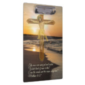 Wind en golven Obey Him Klembord (Rechts)