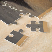 Wind en golven Obey Him Legpuzzel (Zijkant)