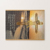 Wind en golven Obey Him Legpuzzel (Horizontaal)