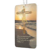 Wind en golven Obey Him Luchtverfrisser (Links)
