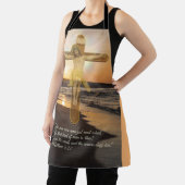 Wind en golven Obey Him Schort (Insitu)