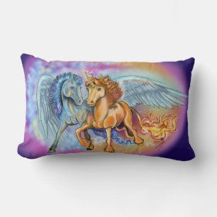 Wind en vlam, Pegasus en Unicorn Kussen