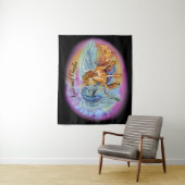 Wind en vlam, Pegasus en Unicorn Wandkleed (In situ)