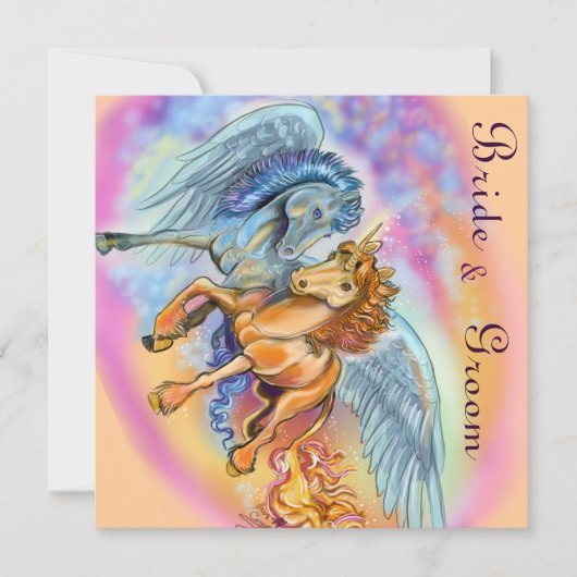 Wind- en Vlammakreel-Unicorn-uitvindingen Kaart (Voorkant)