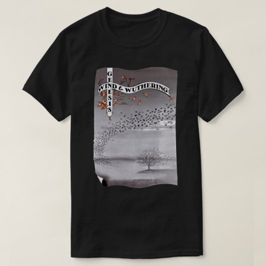 Wind en wuthering Klassieke T-shirt (Design voorkant)