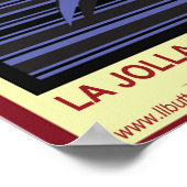 WIND EN ZEE LA JOLLA CALIFORNIA SURFBREAK POSTER (Hoek)