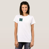 Wind en zee t-shirt (Voorkant volledig)