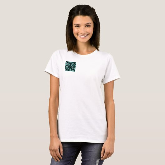 Wind en zee t-shirt (Voorkant volledig)