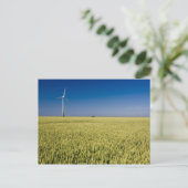 Wind Energy Briefkaart (Staand voorkant)