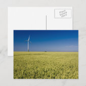 Wind Energy Briefkaart (Voorkant / Achterkant)