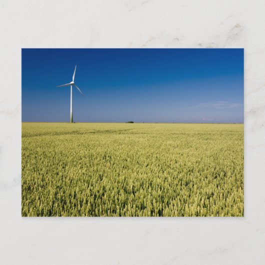 Wind Energy Briefkaart (Voorkant)