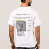 Wind Energy Celebration T-shirt (Achterkant)