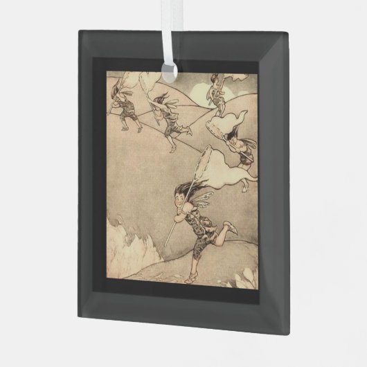 wind glas ornament (Voorkant links)