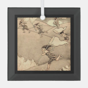 wind glas ornament