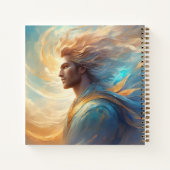 Wind Hardcover Notitieboek (Achterkant)