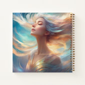 Wind Hardcover Notitieboek (Achterkant)