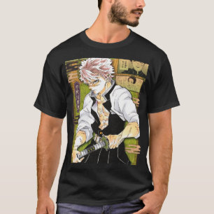 Wind Hashira Sanemi Shinazugawa T-shirt