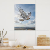 Wind Havik Open Horizon Poster (Keuken)