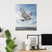 Wind Havik Open Horizon Poster (Thuiskantoor)
