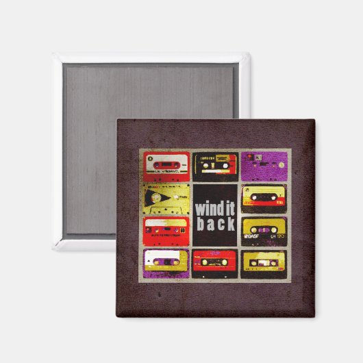 Wind het terug magneet (Voorkant / Achterkant)