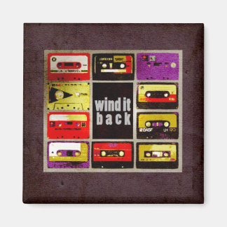 Wind het terug magneet