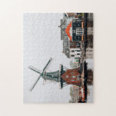 Wind Holland Nederland Jigsa Legpuzzel (Verticaal)