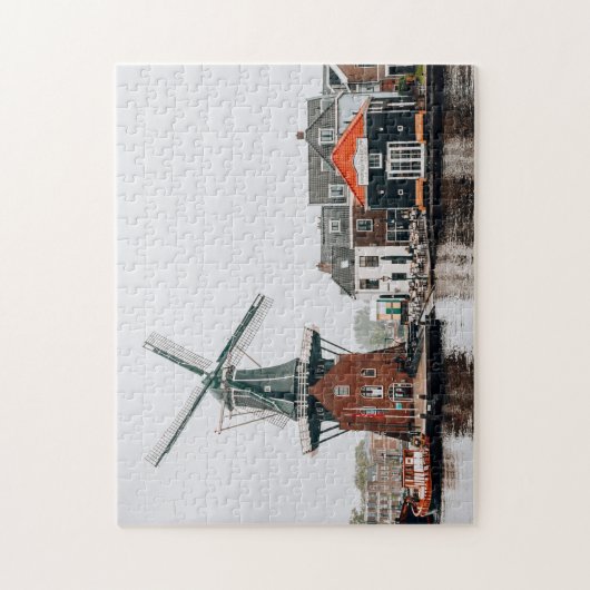 Wind Holland Nederland Jigsa Legpuzzel (Verticaal)