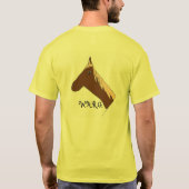 Wind Horse Riding Girls Club T-shirt (Achterkant)