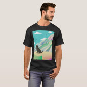 Wind in de canyon actief t-shirt (Voorkant volledig)