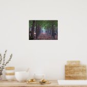 Wind in de Druk van de Pijnen Poster (Keuken)